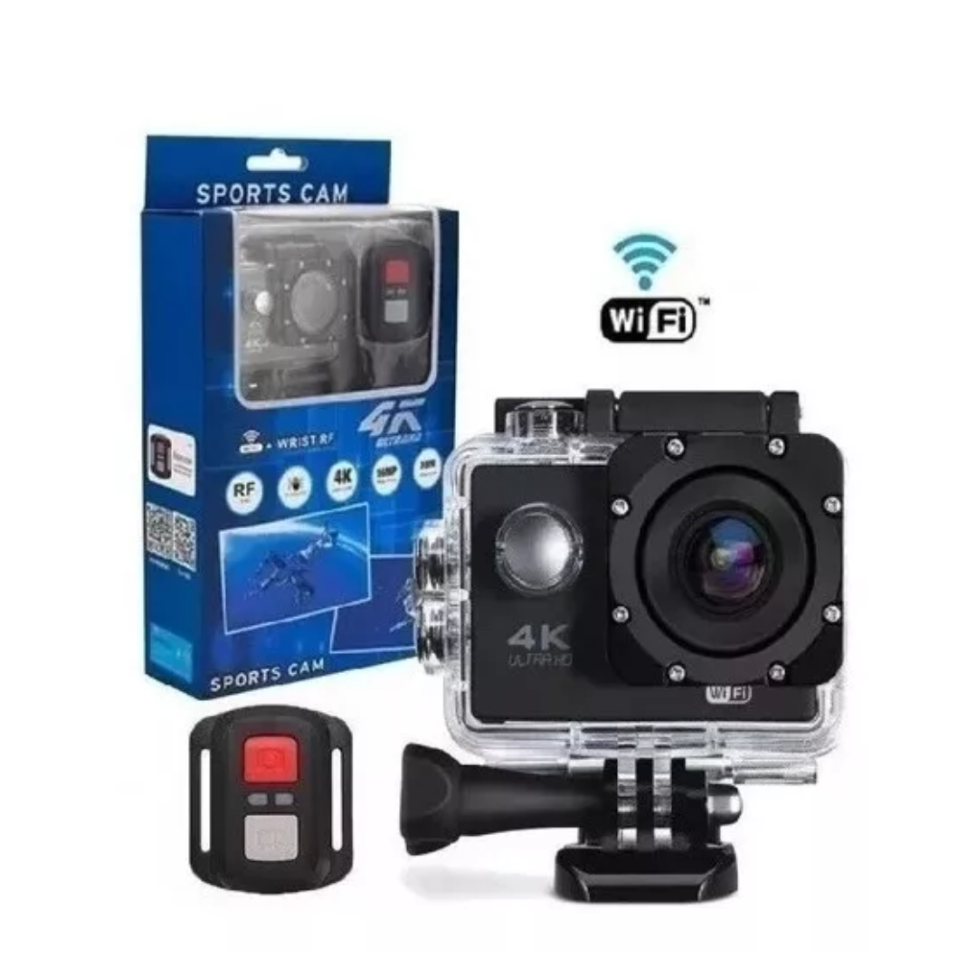 Miniatura 3 de Camara 4k Deportiva Wifi con control